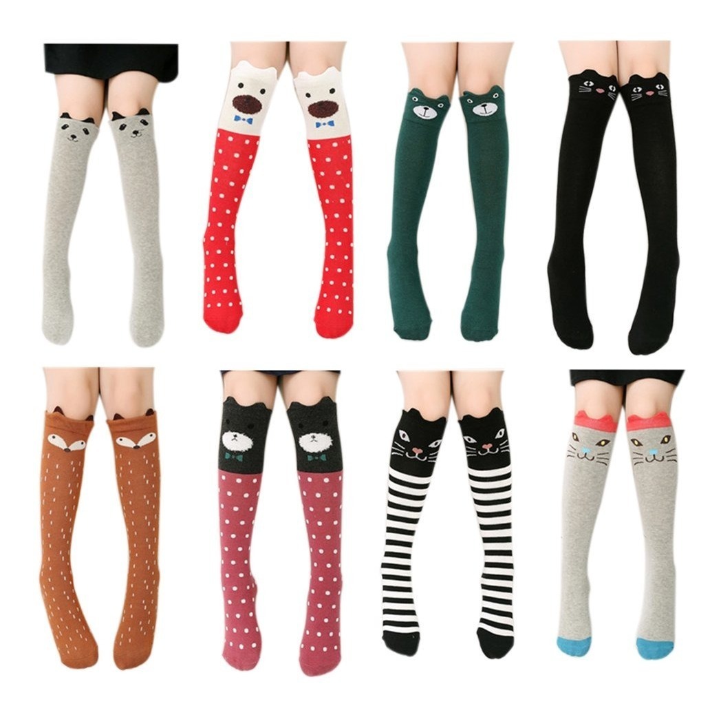 Calcetines cortos medias para niñas con estrellas calcetines para Set de 5 pares wellyou calcetines para niños y Niña olivi.com.br