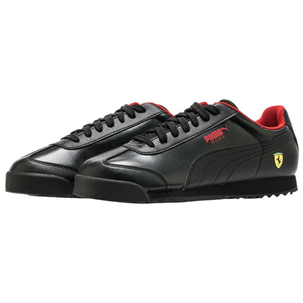 puma ferrari negro