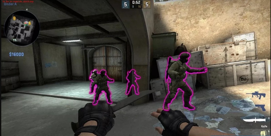 Wallhack Cs Go Pronta Entrega R 12 00 Em Mercado Livre - carregando zoom