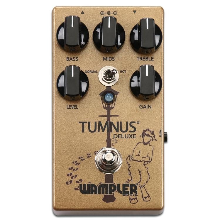 Wampler Tumnus Deluxe Klon Centaur Overdrive Distorção Pedal - R$ 1.000