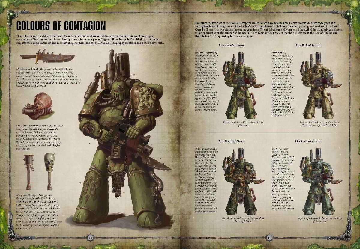9th Edition Codex Death Guard: The Goonhammer Review – Goonhammer death guard codex pdf download