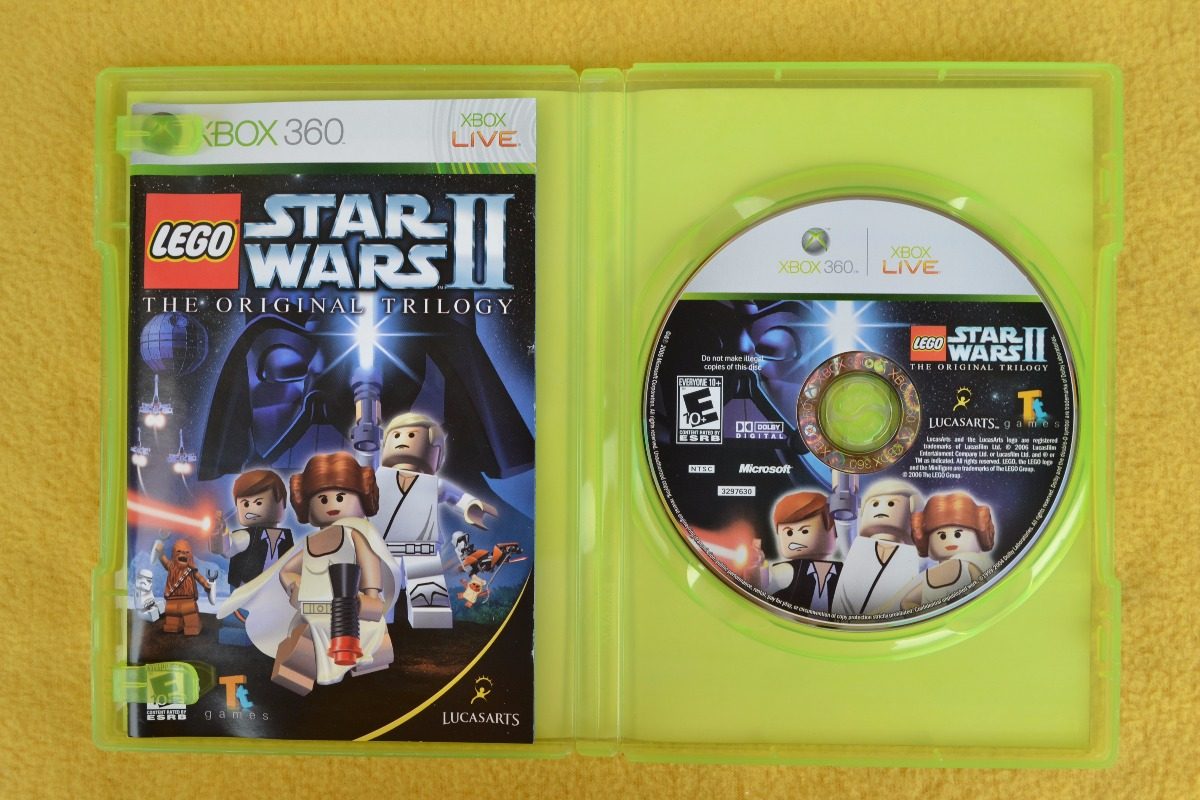 Lego Star Wars 2 The Original Trilogy Xbox 360 Play Magic ...