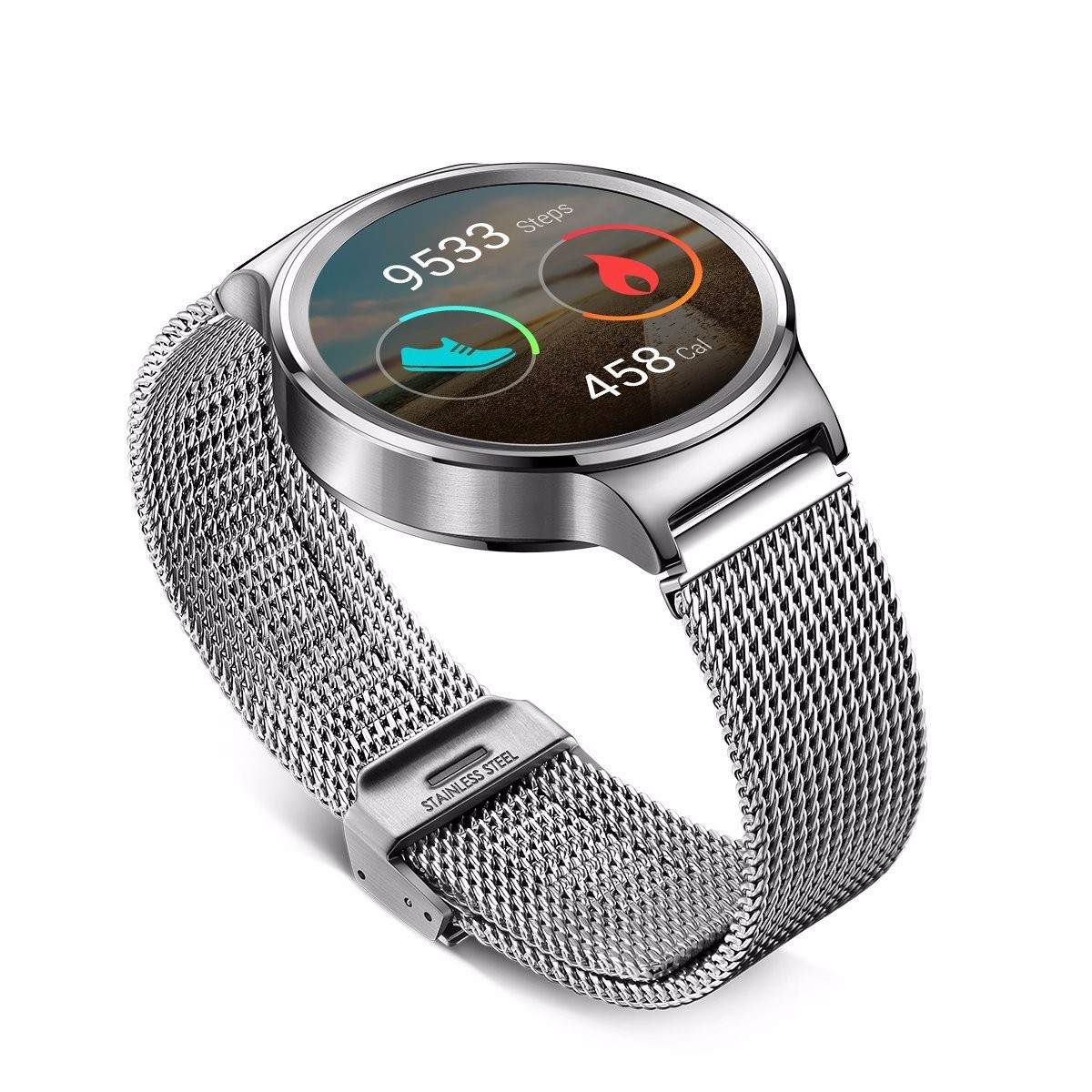 Huawei Watch Metal Reloj Smartwatch Android Iphone 4gb 512mb - $ 11,499.00 en Mercado Libre