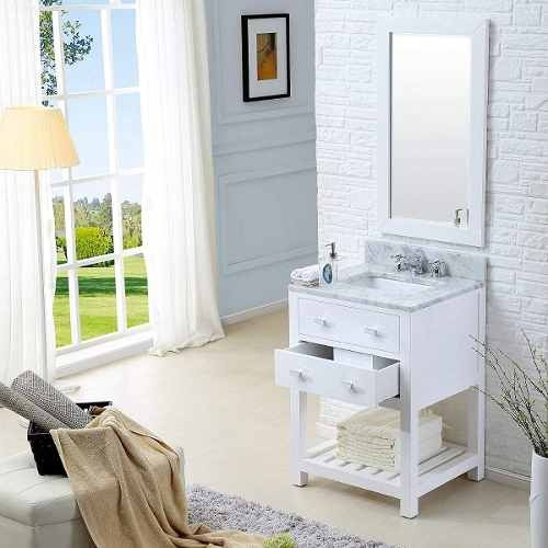 Water Creation 24w Single Sink Bathroom Vanity From The Mada 24w Single Sink Bathroom Vanity