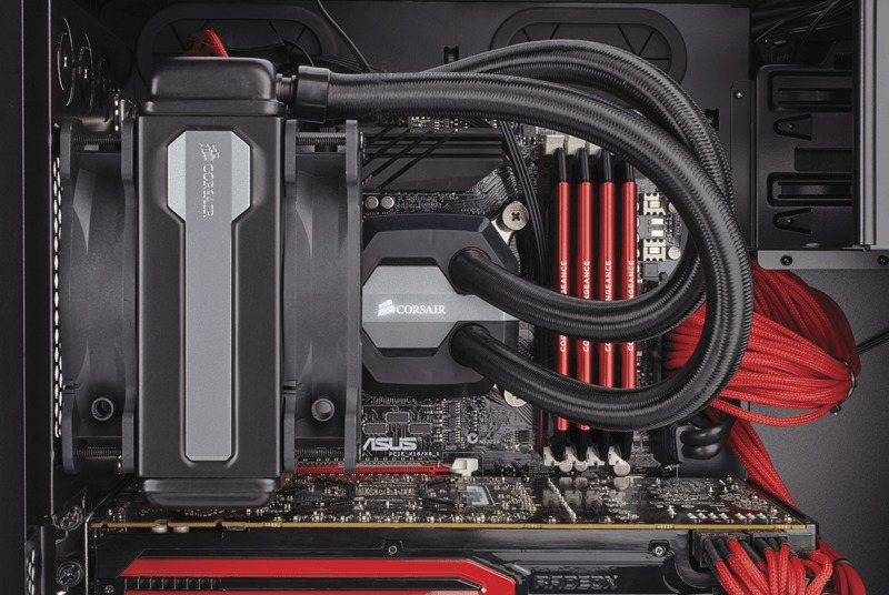 corsair hydro series h80i v2 intel 7700 corsair hydro series h80i v2 intel 7700