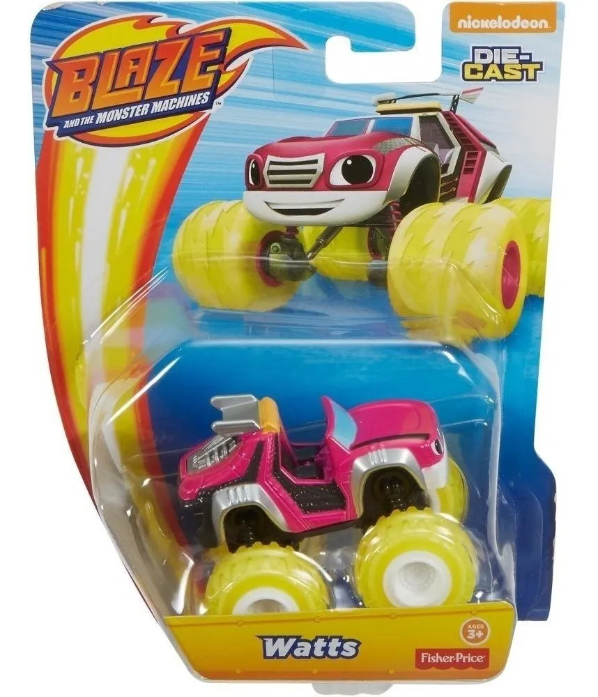 watts from blaze and the monster machines