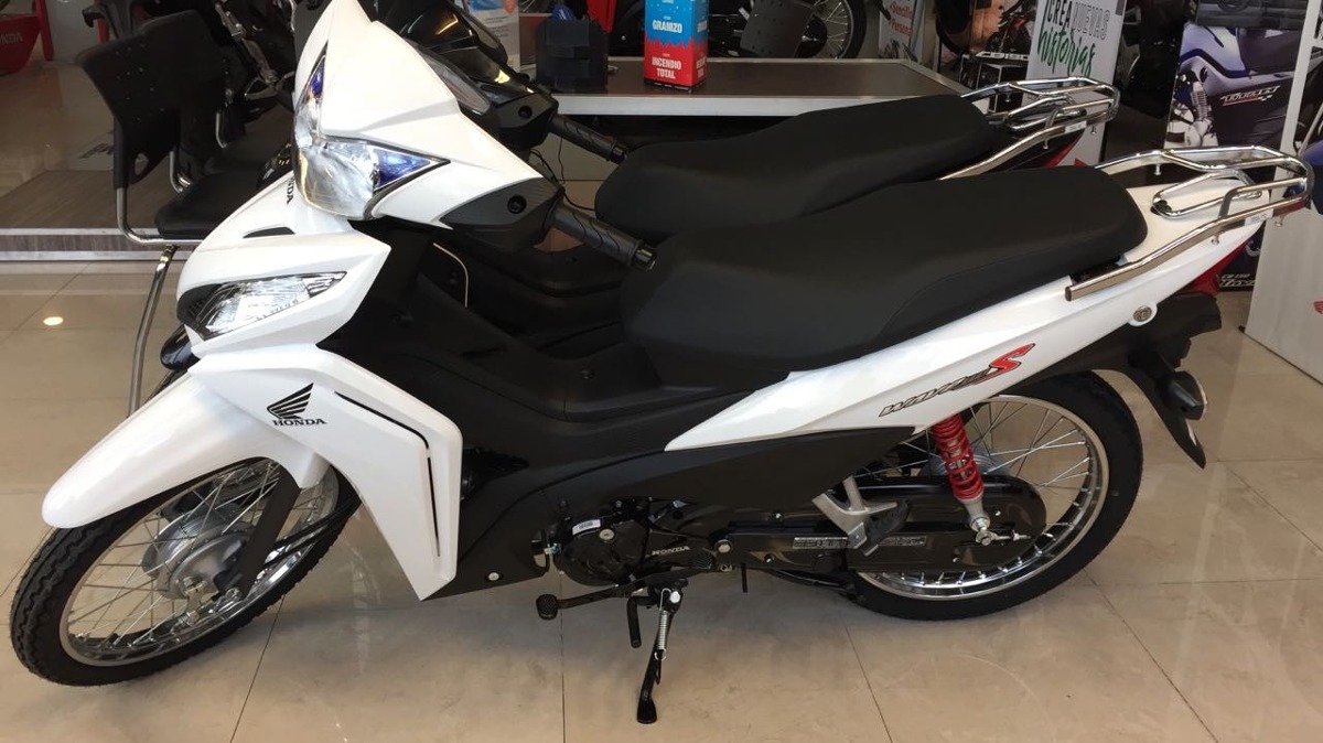 Motor Honda Wave 110 - Honda Wave 110s 2018 0 Km Roja Blanca Negra Moto ...