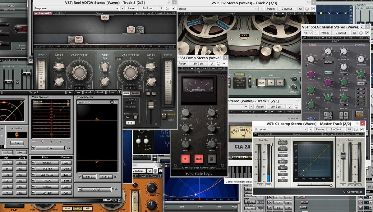 waves version 8 64 bit plugins waves version 8 64 bit plugins