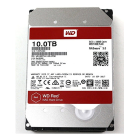 Wd Red Plus 10tb Nas Hard Disk Drive - 7200 Rpm Class Sata 6