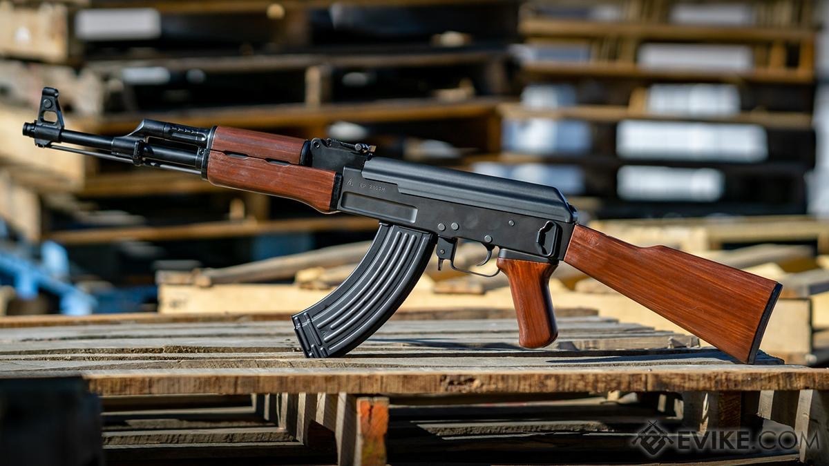 We Tech Ak 74 With Wood Furniture Airsoft A Pedido 89 006 07