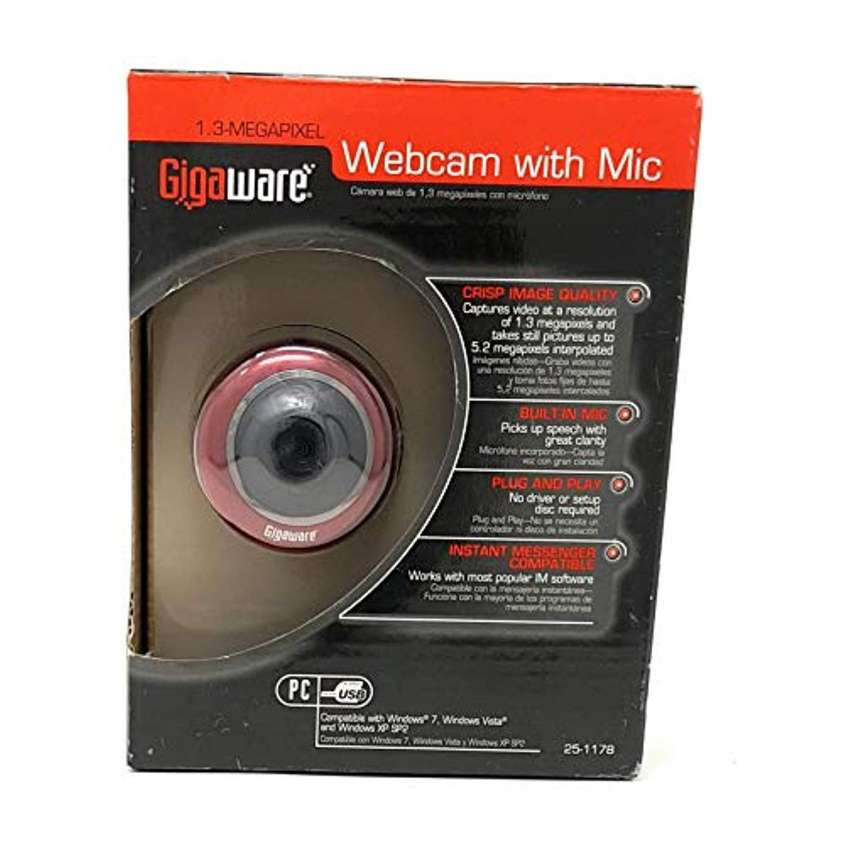 GIGAWARE 1.3 WEB CAMERA DRIVERS FOR WINDOWS VISTA GIGAWARE 1.3 WEB CAMERA DRIVERS FOR WINDOWS MAC