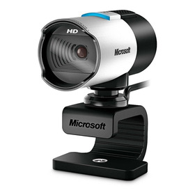 Web Cam Microsoft Life Cam Studio Q2f-00013 Usb 2.0 Lacrada