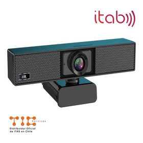 Webcam Profesional 4ks415 Con Micrófono Itab