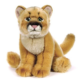 puma de peluche puma de peluche
