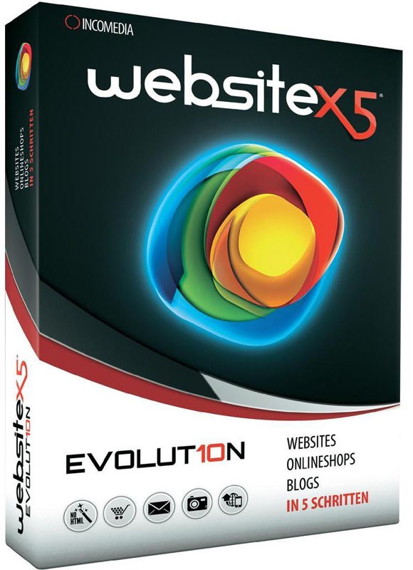 website x5 evolution 9 user manual
