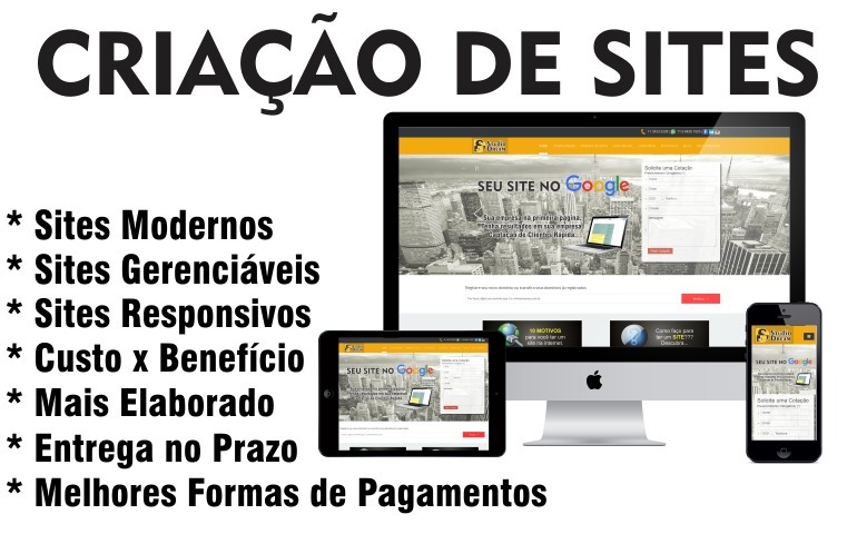 Resultado de imagem para criação de sites