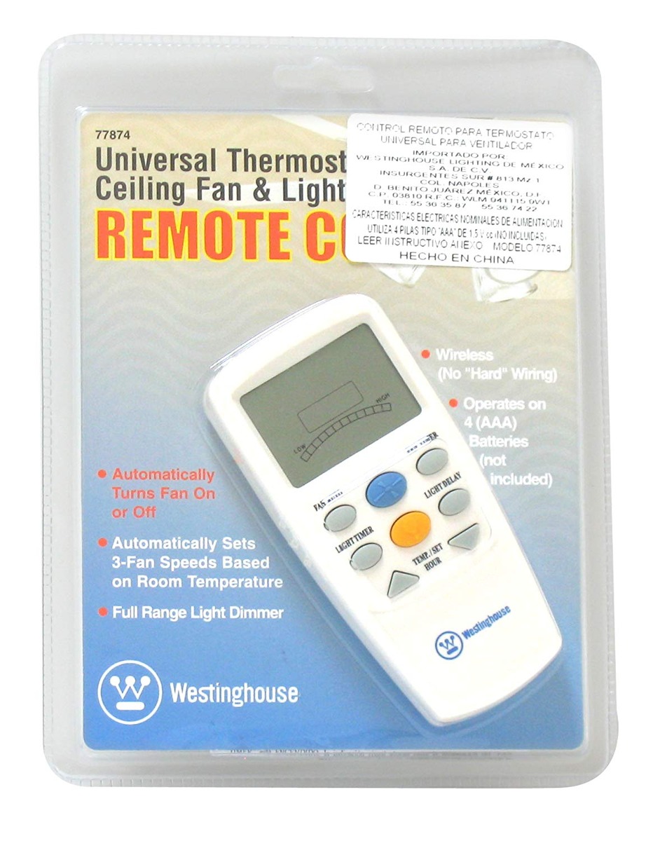 Westinghouse 7787400 Thermostat Ceiling Fan And Light Remote Westinghouse 7787400 Thermostat Ceiling Fan And Light Remote Cargando Zoom