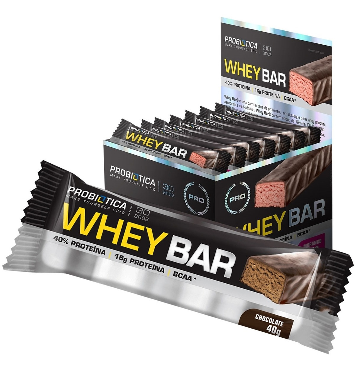 Melhor Barra De Proteina Para Emagrecer Whey Bar Melhor Barra Proteína Probiotica 24 Unid - R$ 70,85 em Mercado