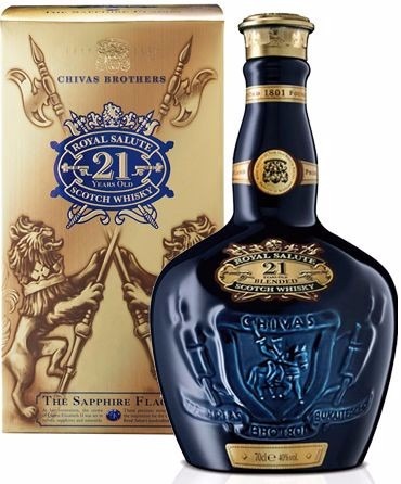 Whisky Chivas Royal Salute 21 Anos 700 Ml 100% Original