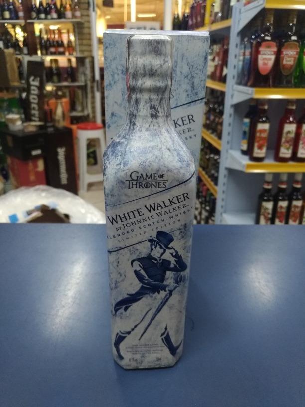 Whisky Johnnie Walker Game Of Thones 750ml Frete Gratis R 179