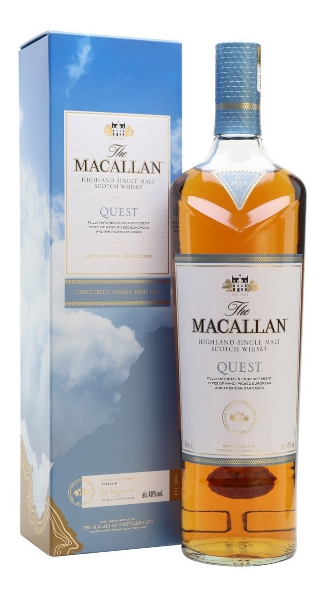 Whisky The Macallan Quest 700ml 449 999 En Mercado Libre