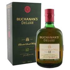 Whisky,buchanans 12 Años X 750 Ml $110.000, Originales