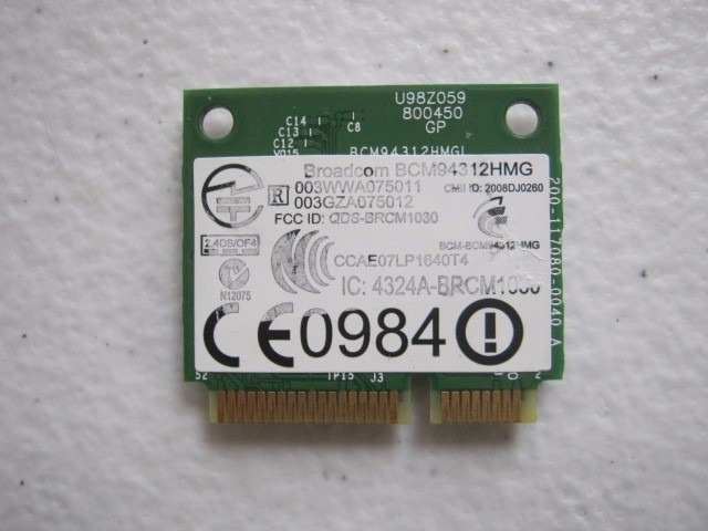 BROADCOM 94312HMG DRIVERS PC BROADCOM 94312HMG DRIVERS DOWNLOAD FREE