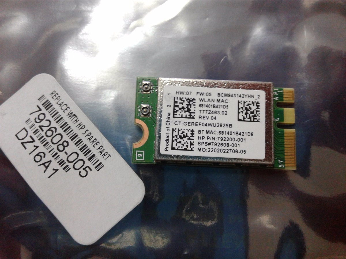 HP ENVY 15t-j000 Broadcom WLAN Windows 8 X64 Treiber HP ENVY 15t-j000 Broadcom WLAN Drivers for Windows XP