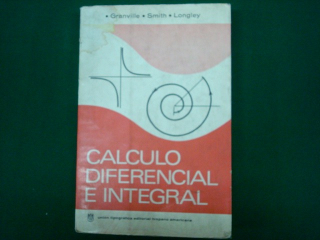 calculo diferencial e integral de william anthony granville