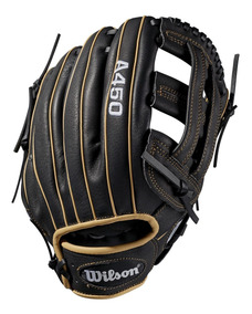 color negro//azul derecha Guuantes de b/éisbol 10 Wilson