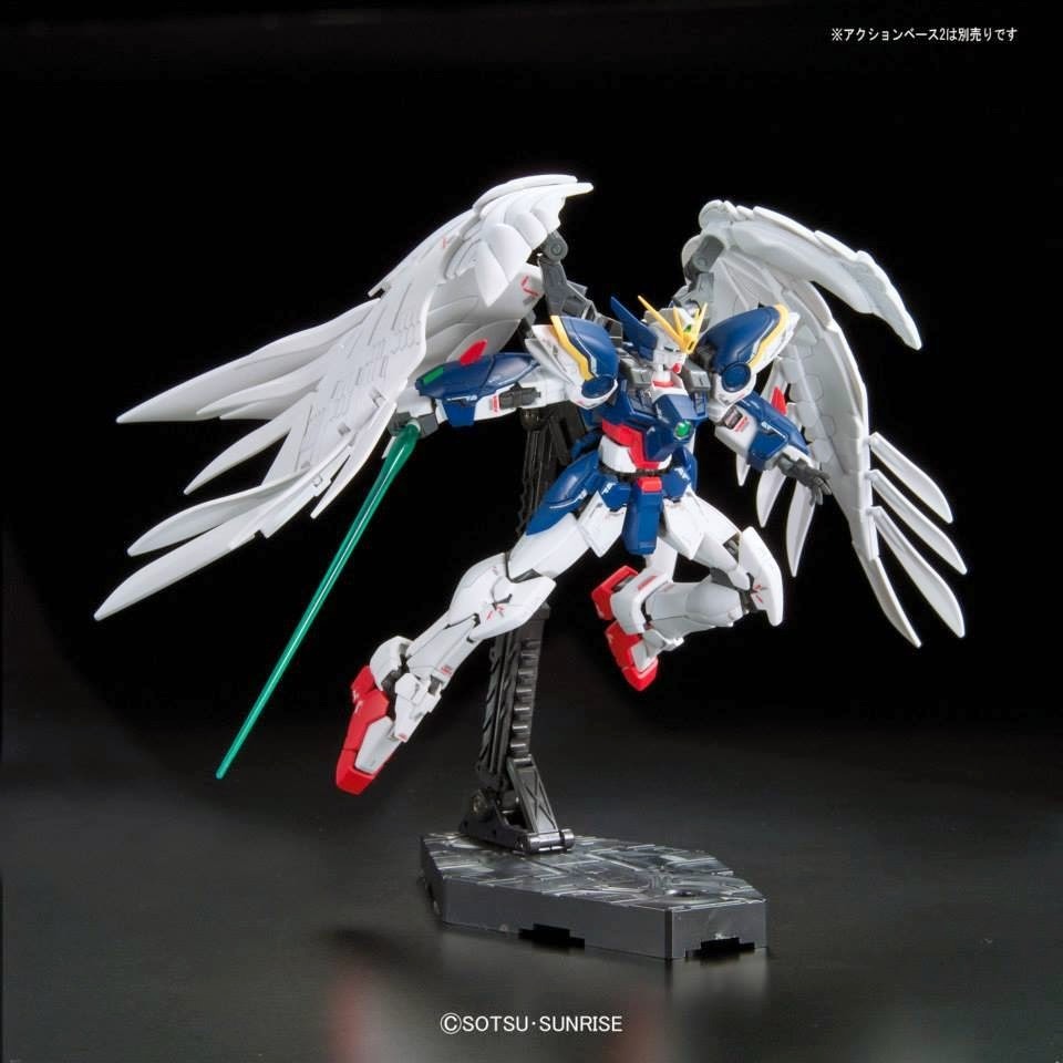 wing zero master grade wing zero master grade