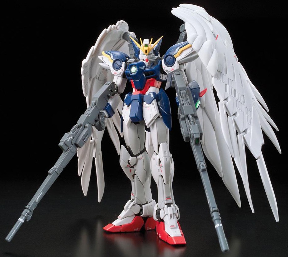 wing zero master grade wing zero master grade