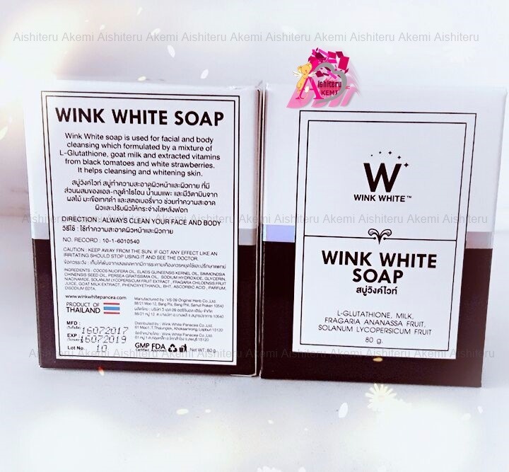 Wink White Gluta Pure Soap. Nueva Version - S/ 95,00 en Mercado Libre