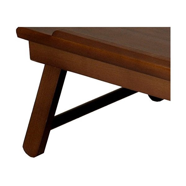 Winsome Wood Alden Lap Desk Union Superior Con Cajon Patas