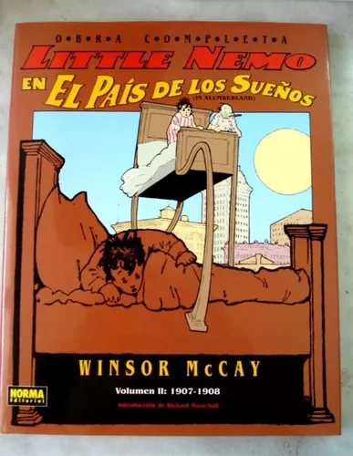 winsor mccay little nemo en el país de los sueños 2 - l52 j