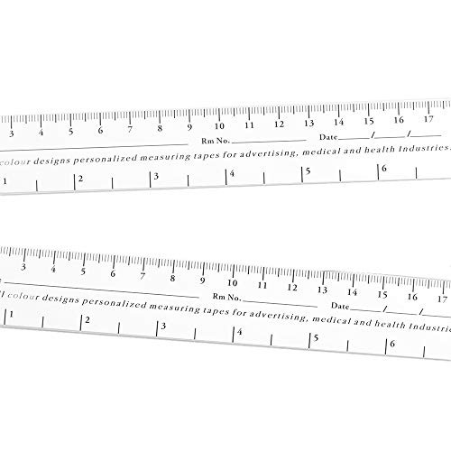paper wintape 18cm 7 educare wound ruler pack of 100 wound measuring tape medical medimeter office supplies measuring tools umoonproductions com