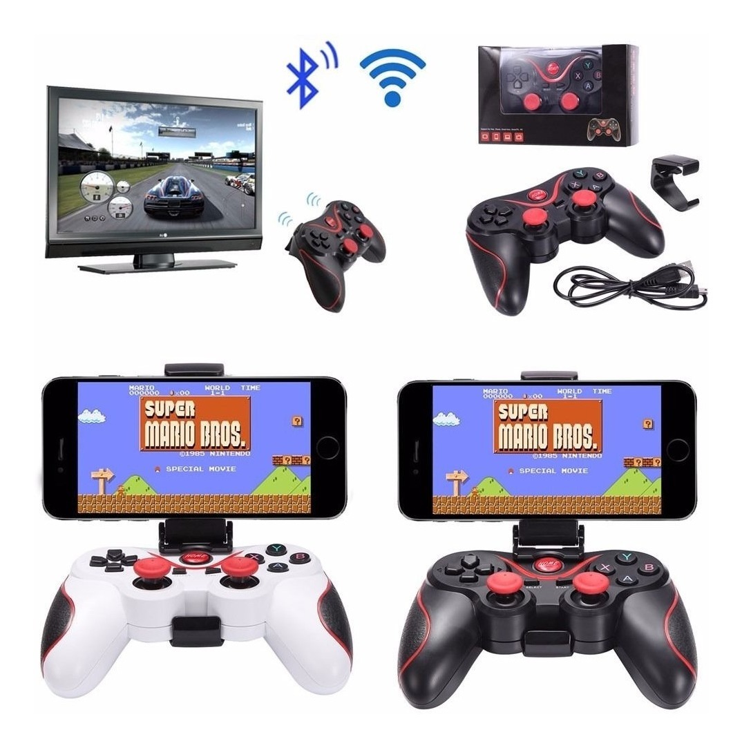 Wireless Gamepad S5 Joystik Palanca De Juegos Celulares ...