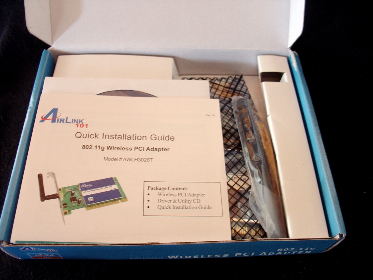 airlink wireless adapter driver airlink wireless adapter driver
