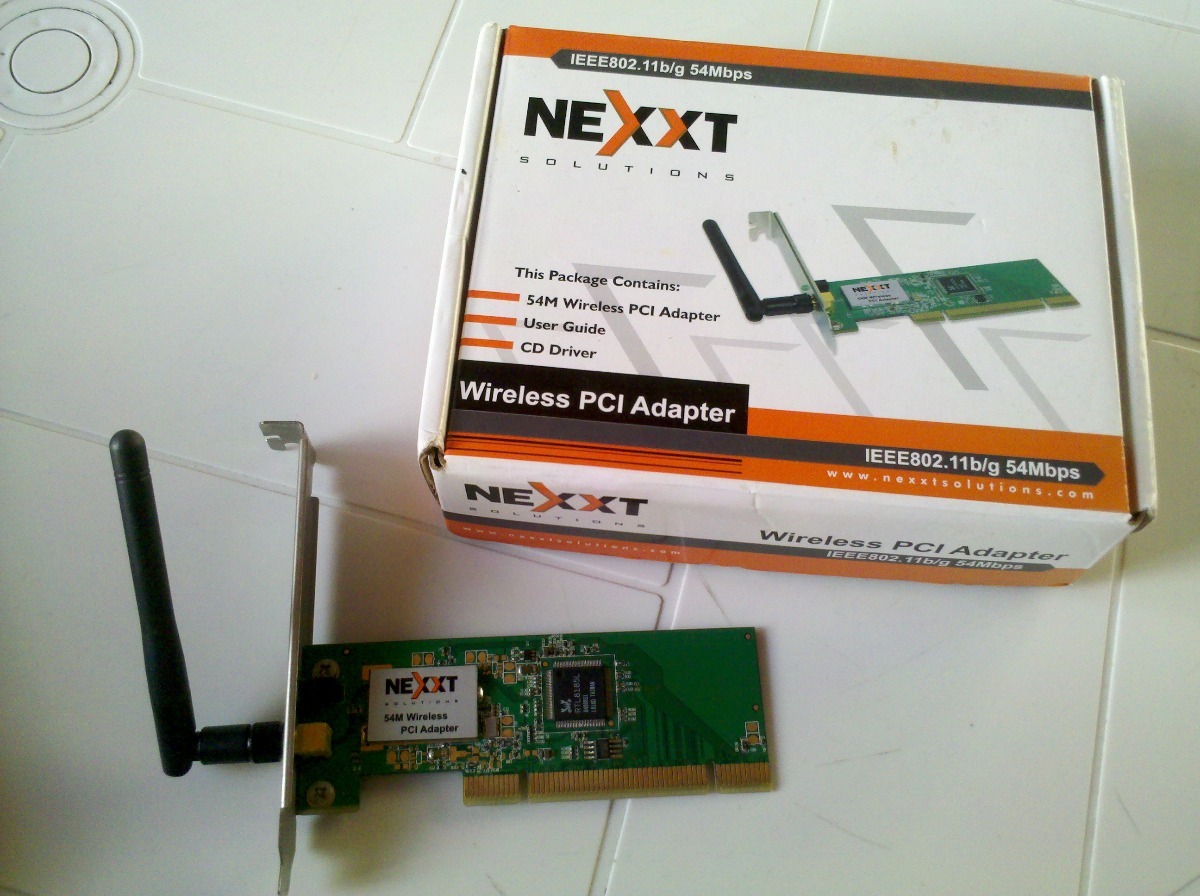 NEXXT SOLUTIONS 54M WIRELESS PCI ADAPTER DRIVERS (2019) NEXXT SOLUTIONS 54M WIRELESS PCI ADAPTER DRIVERS FOR WINDOWS MAC
