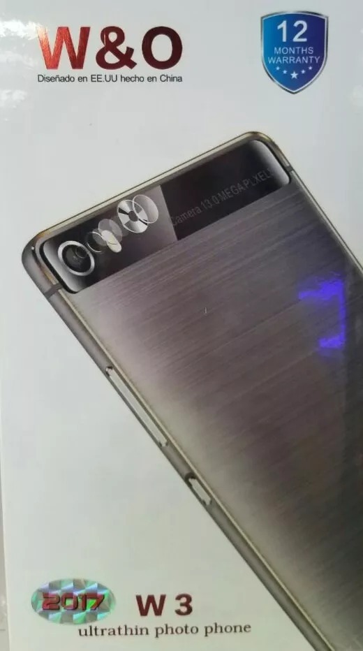 galaxy w3
