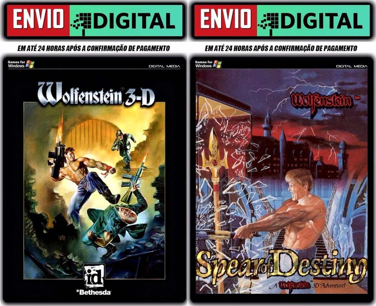 wolfenstein 3d the spear of destiny wolfenstein 3d the spear of destiny