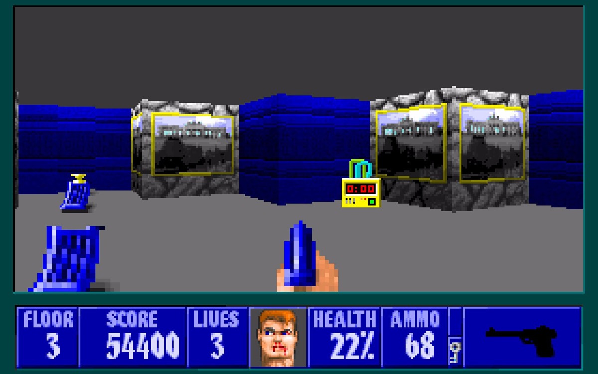 wolfenstein 3d spear of destiny level 15