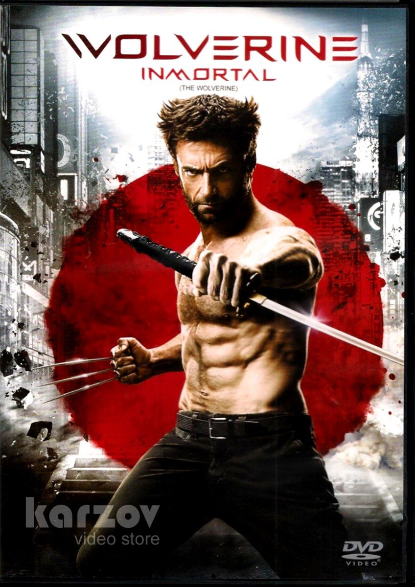 Wolverine Inmortal Hugh Jackman X-men Pelicula Dvd - $ 169 ...