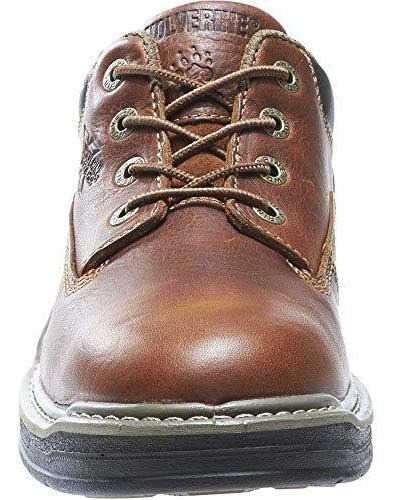 wolverine raider oxford
