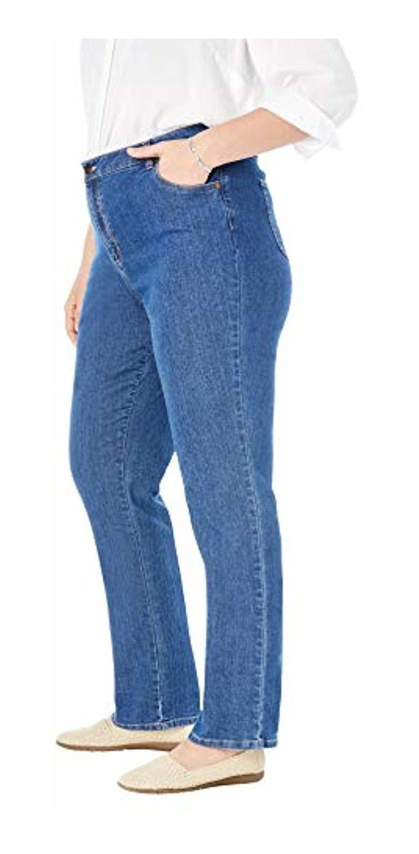 woman within denim jeans