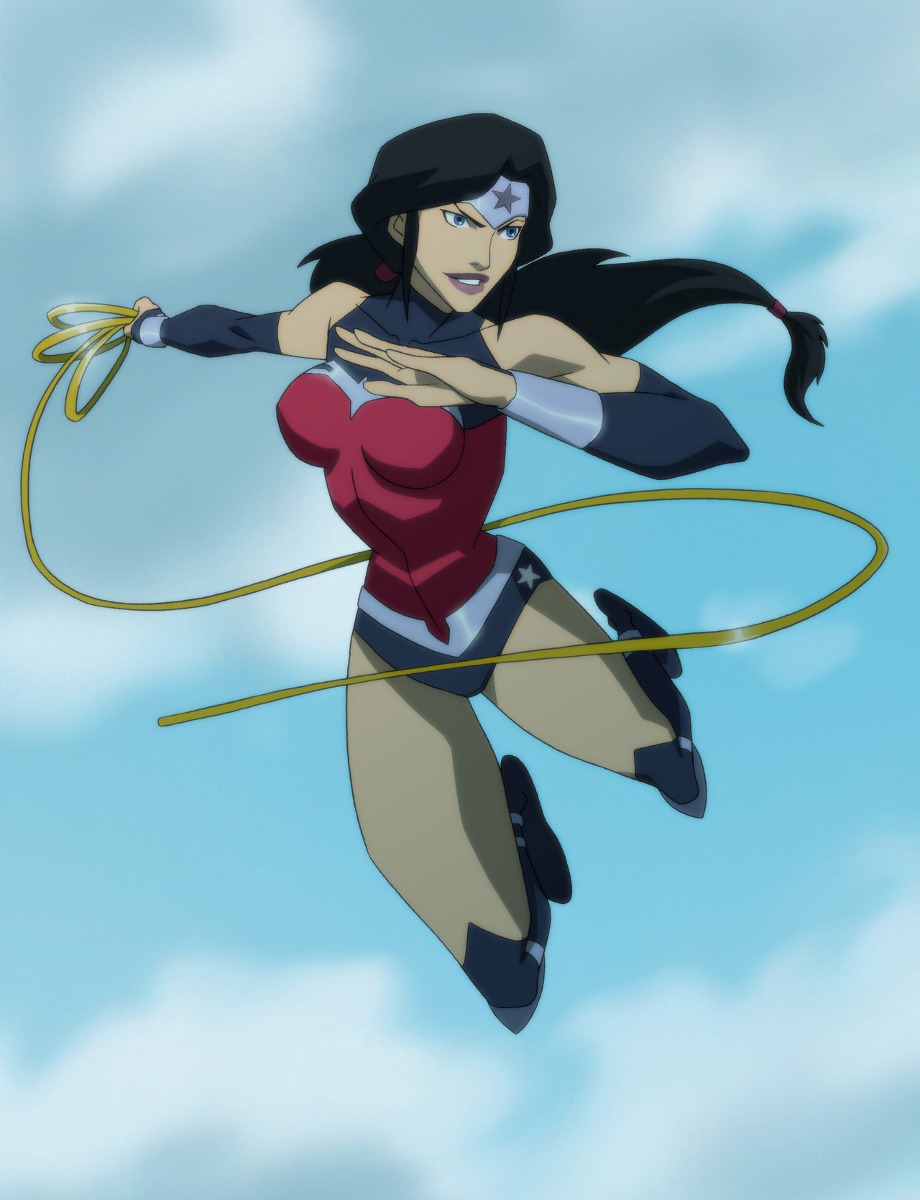 Wonder Woman Animated Movie Justice League War Dc Comics R 170 