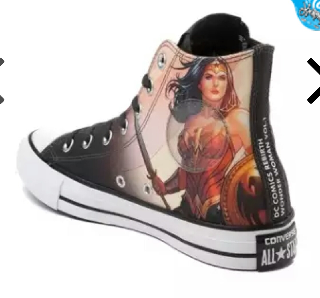 buy wonder woman converse