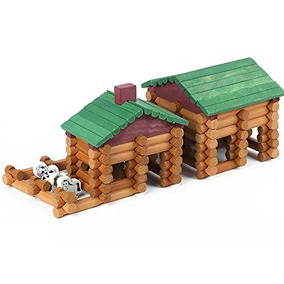 Troncos Wondertoys Set De Juguetes Piezas 170 Madera C CQoBderxW