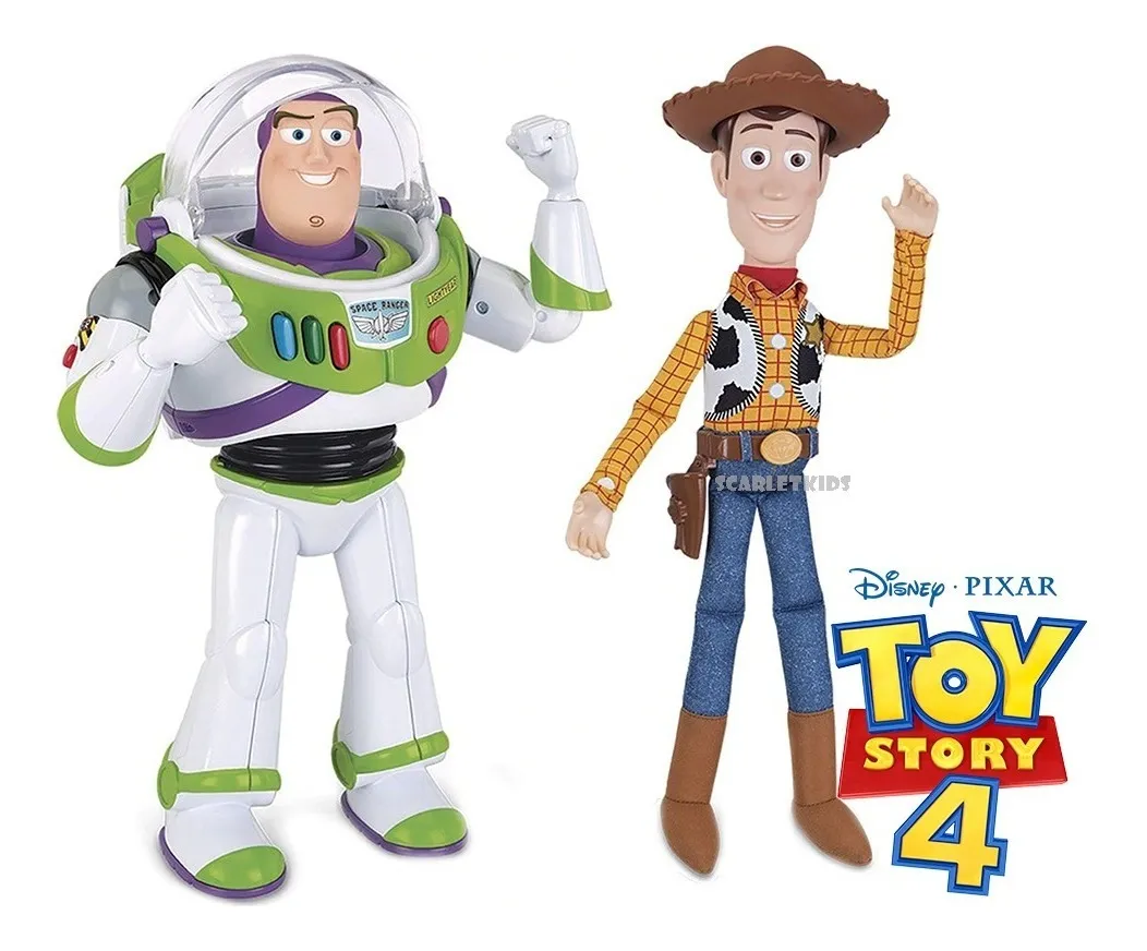 buzz y woody interactivos