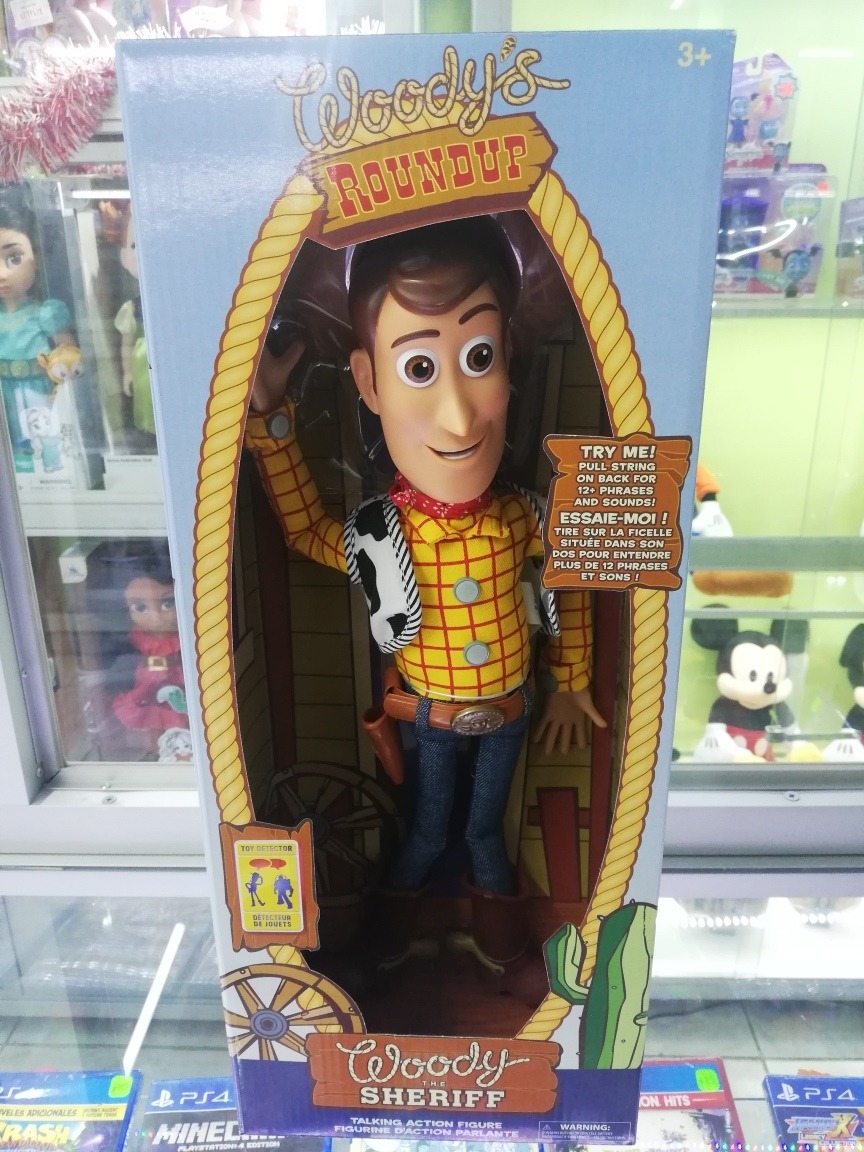 woody original disney
